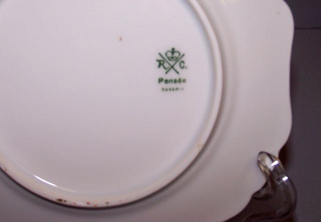 Rosenthal china Portrait Plate