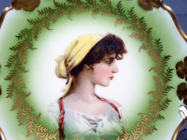 Vintage Rosenthal China Portrait Plate