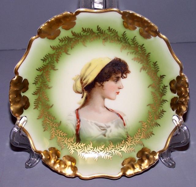 Vintage Rosenthal China Portrait Plate