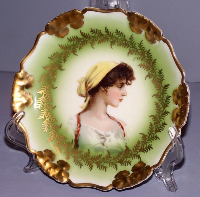 Vintage Rosenthal China Portrait Plate