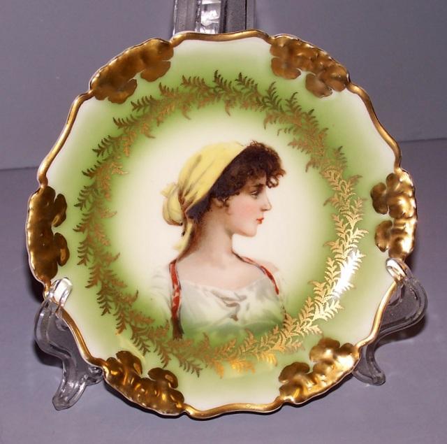 Vintage Rosenthal China Portrait Plate