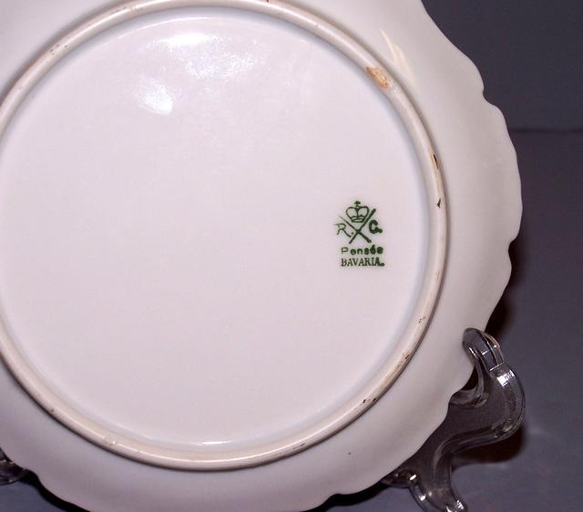 Vintage Rosenthal China Portrait Plate