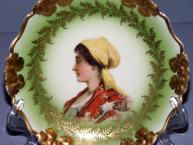 Rosenthal China Portrait Plate