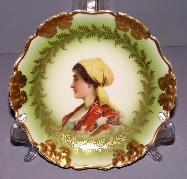 Rosenthal China Portrait Plate