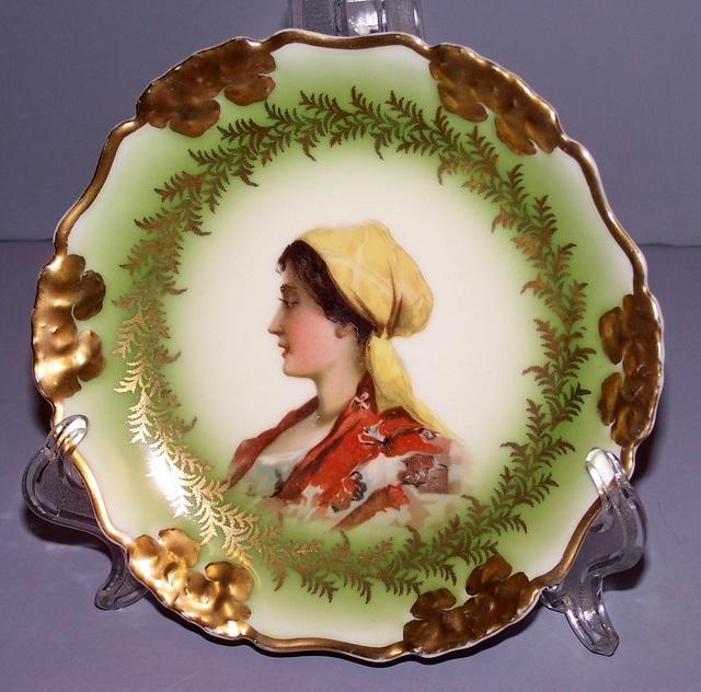 Rosenthal China Portrait Plate