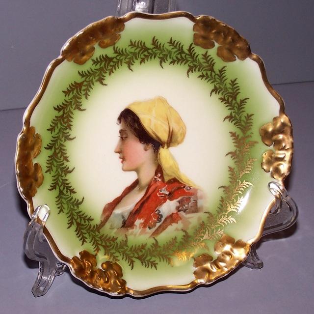 Rosenthal China Portrait Plate