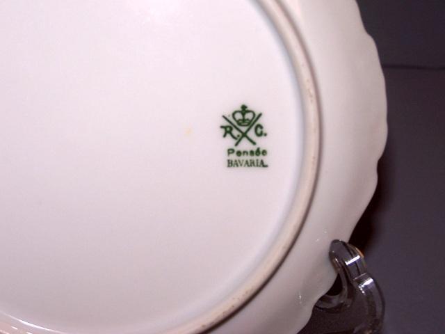 Rosenthal China Portrait Plate