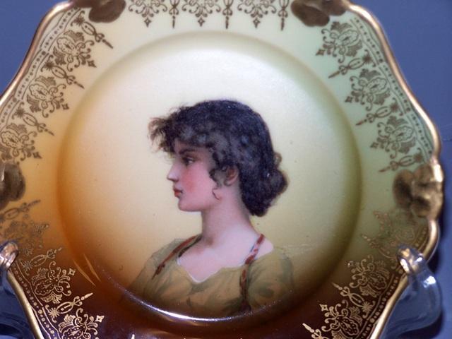Vintage Rosenthal China Portrait Plate