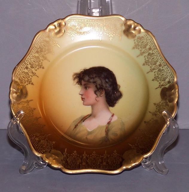 Vintage Rosenthal China Portrait Plate