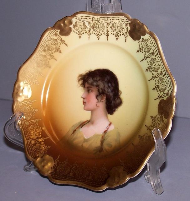 Vintage Rosenthal China Portrait Plate