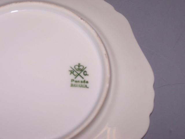 Vintage Rosenthal China Portrait Plate