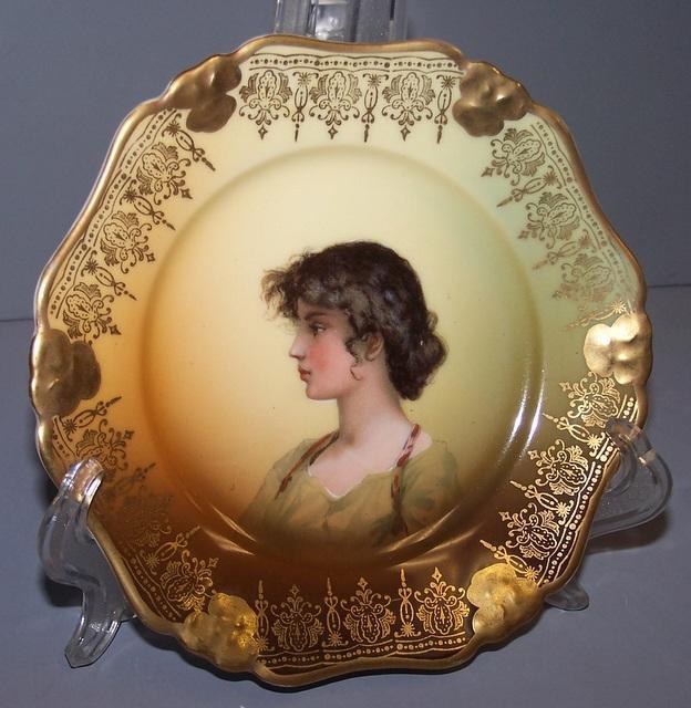 Vintage Rosenthal China Portrait Plate