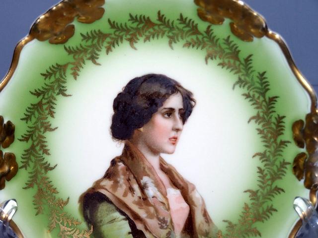 Vintage Rosenthal China Portrait Plate