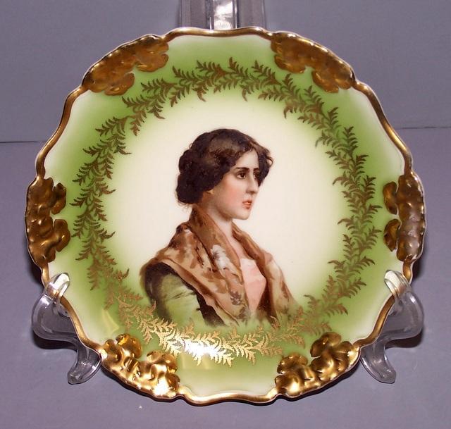 Vintage Rosenthal China Portrait Plate