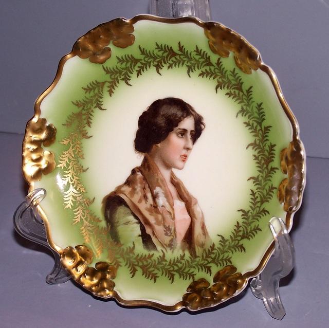 Vintage Rosenthal China Portrait Plate