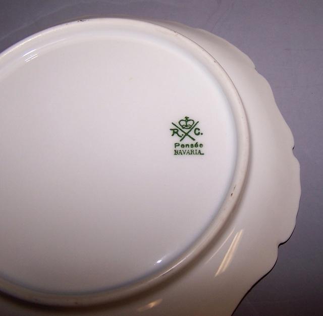 Vintage Rosenthal China Portrait Plate