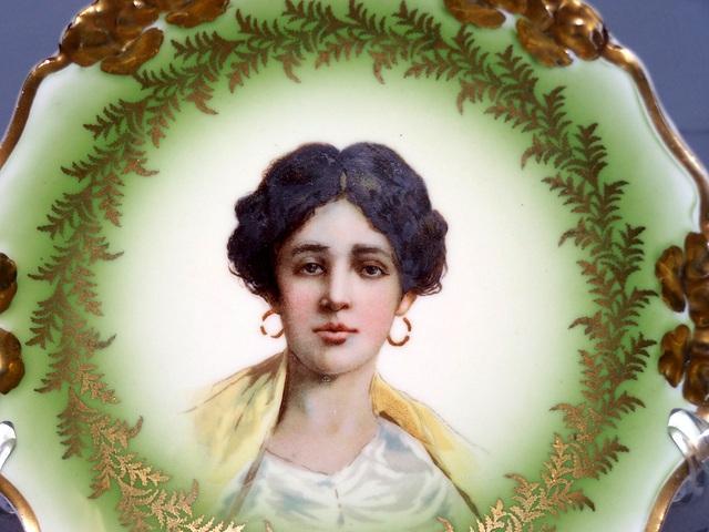 Rosenthal China Portrait Plate