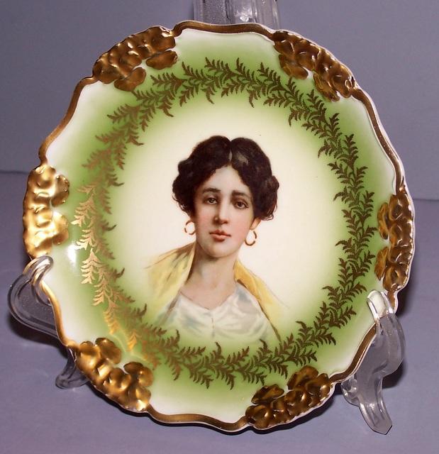 Rosenthal China Portrait Plate