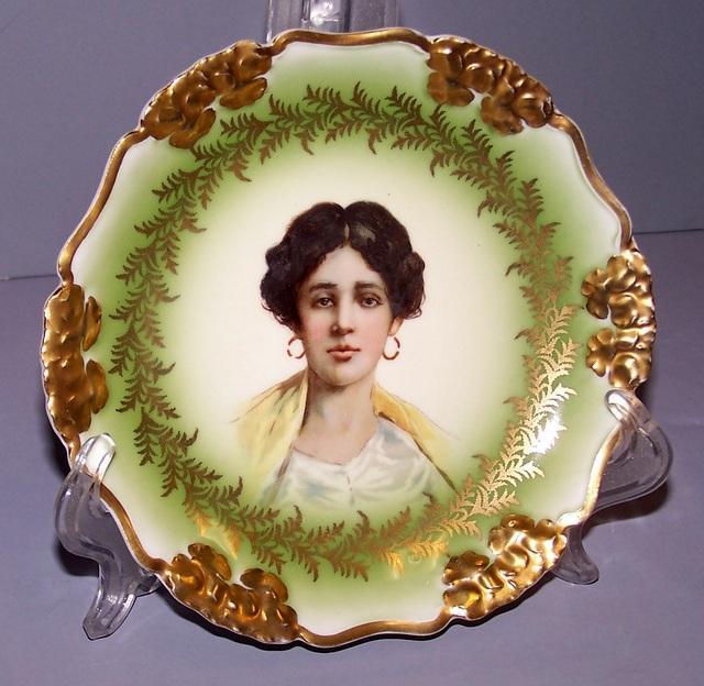 Rosenthal China Portrait Plate
