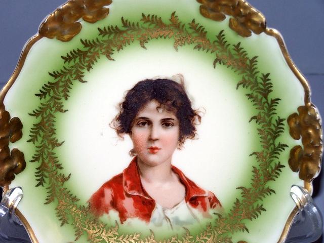 Vintage Rosenthal China Portrait Plate