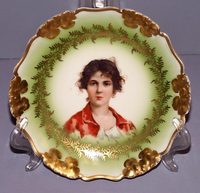 Vintage Rosenthal China Portrait Plate