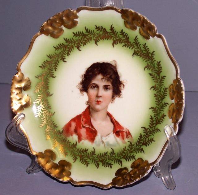Vintage Rosenthal China Portrait Plate