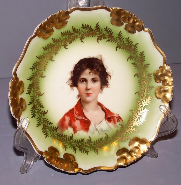 Vintage Rosenthal China Portrait Plate