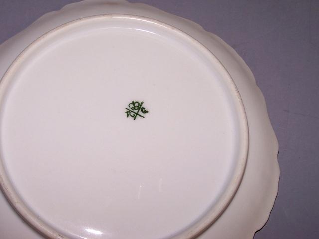 Vintage Rosenthal China Portrait Plate