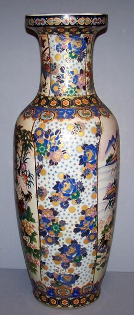 Satsuma Vase