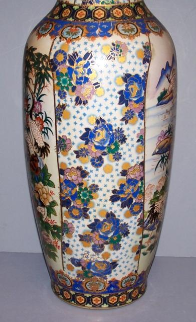 Satsuma Vase