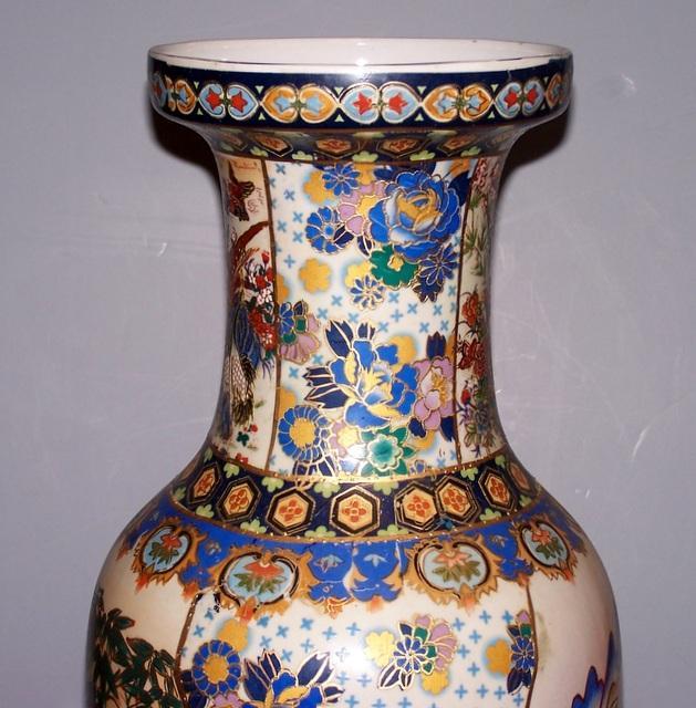 Satsuma Vase