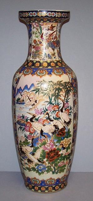 Satsuma Vase