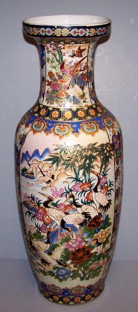 Satsuma Vase