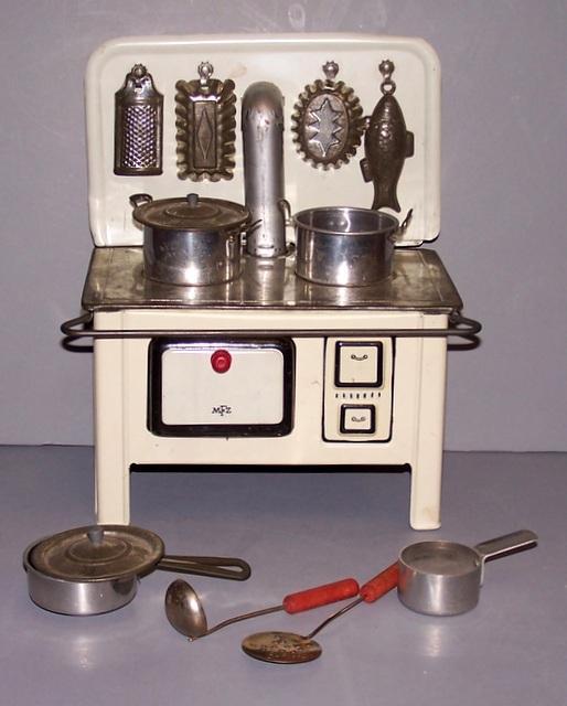 Toy Stove Set