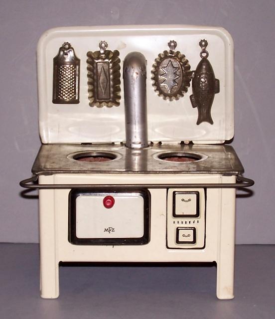 Toy Stove Set
