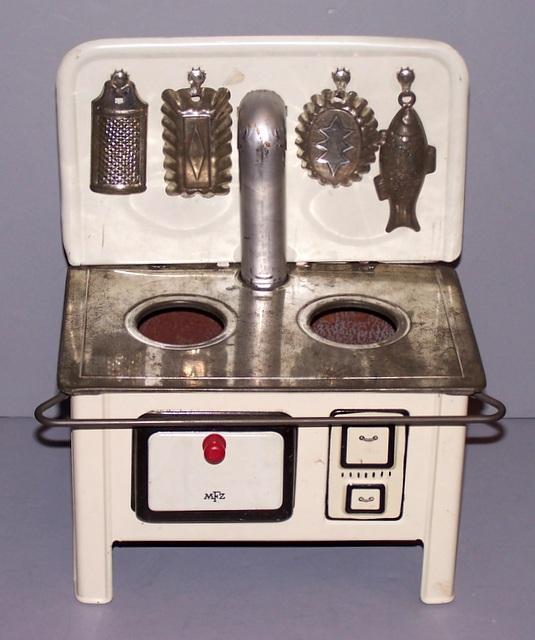 Toy Stove Set