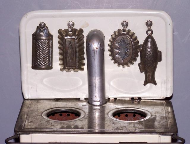 Toy Stove Set