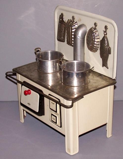 Toy Stove Set