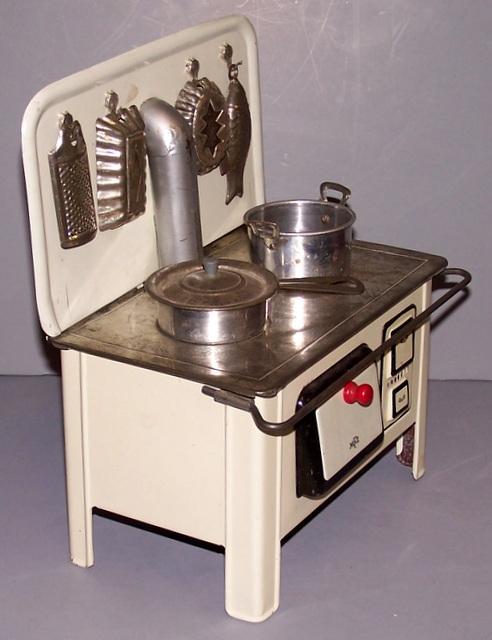 Toy Stove Set