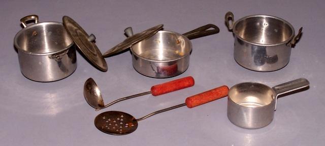 Toy Stove Set