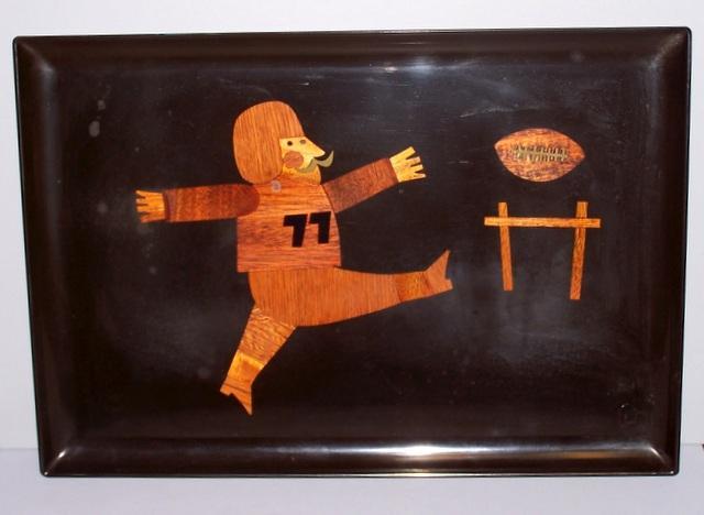 Couroc Tray