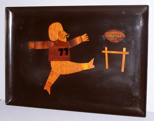 Couroc Tray