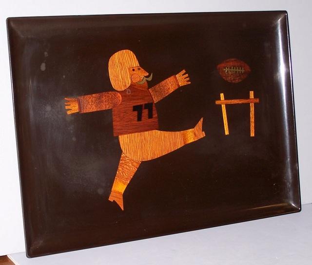 Couroc Tray