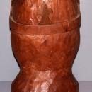 Walnut Bust of a King