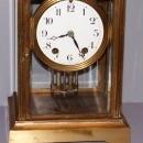 Seth Thomas Crystal Regulator Clock As Is