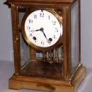 Seth Thomas Crystal Regulator Clock As Is