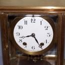 Seth Thomas Crystal Regulator Clock As Is