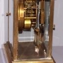 Seth Thomas Crystal Regulator Clock As Is