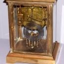 Seth Thomas Crystal Regulator Clock As Is