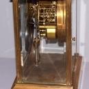 Seth Thomas Crystal Regulator Clock As Is